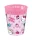 Hello Kitty Fashion micro prémium műanyag pohár szett 4 db-os 250 ml