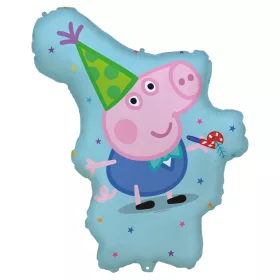 Peppa malac George fólia lufi 65x85 cm