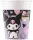 Hello Kitty Kuromi Pop Art papír pohár 8 db-os 200 ml FSC