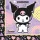 Hello Kitty Kuromi Pop Art szalvéta 20 db-os 33x33 cm FSC