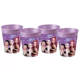   K-pop Démonvadászok Honmoon micro prémium műanyag pohár szett 4 db-os 250 ml