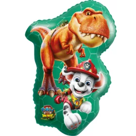 Mancs Őrjárat Dino Movie fólia lufi 46x80 cm