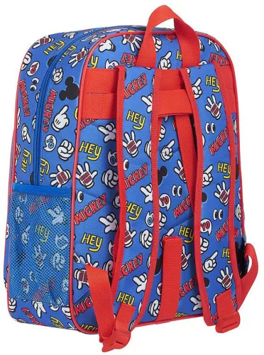 Disney Mickey Hey iskolatáska, táska 38 cm