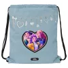 K-pop Démonvadászok Denim Dreams sporttáska, tornazsák 40 cm