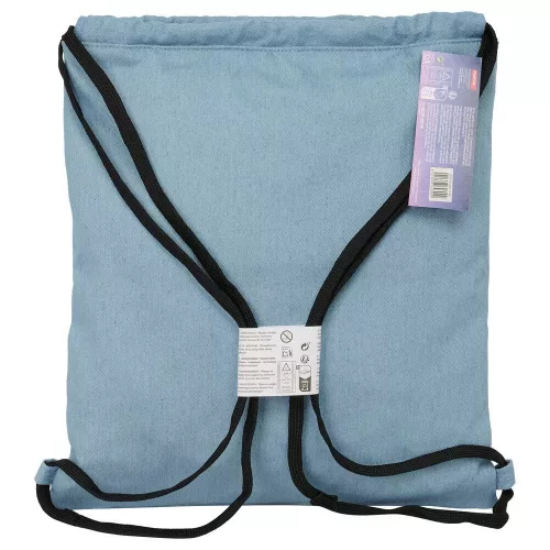 K-pop Démonvadászok Denim Dreams sporttáska, tornazsák 40 cm