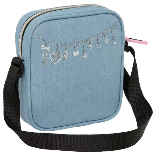 K-pop Démonvadászok Denim Dreams oldaltáska, válltáska 18 cm
