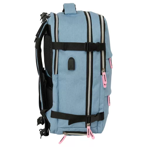 K-pop Démonvadászok Denim Dreams utazó hátizsák 44 cm