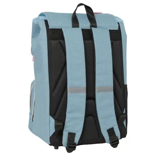 K-pop Démonvadászok Denim Dreams bővíthető iskolatáska, táska 41 cm