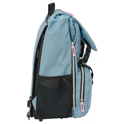 K-pop Démonvadászok Denim Dreams bővíthető iskolatáska, táska 41 cm
