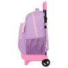 K-pop Démonvadászok Iconic prémium gurulós iskolatáska, táska 45 cm
