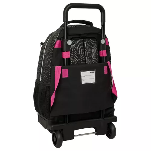 K-pop Démonvadászok Energy prémium gurulós iskolatáska, táska 45 cm