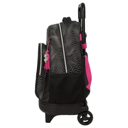 K-pop Démonvadászok Energy prémium gurulós iskolatáska, táska 45 cm