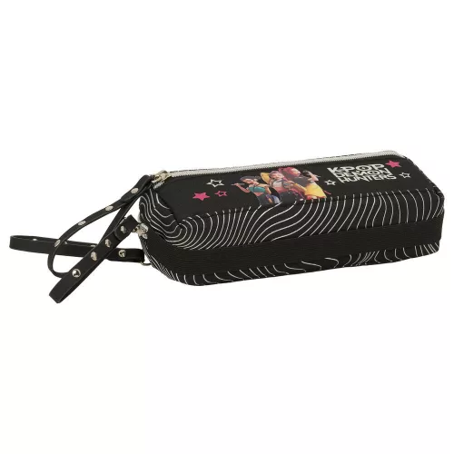 K-pop Démonvadászok Energy 3 rekeszes tolltartó 22 cm