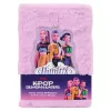 K-pop Démonvadászok Hunterx plüss A5 notesz, jegyzetfüzet