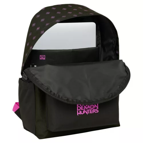 K-pop Démonvadászok Negra iskolatáska, táska laptop tartóval 43 cm
