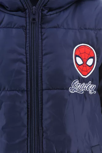 Pókember Blue gyerek bélelt kabát 3 év/98 cm