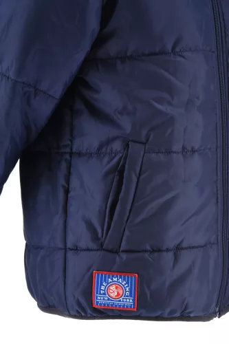 Pókember Blue gyerek bélelt kabát 3 év/98 cm