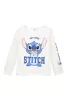Disney Lilo és Stitch, A csillagkutya Stay Cool gyerek hosszú póló, felső 3 - 8 év / 98 - 128 cm