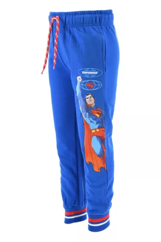Superman Blue Hero gyerek hosszú nadrág, jogging alsó 4 - 10 év / 104 - 140 cm