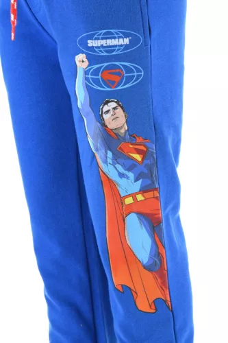 Superman Blue Hero gyerek hosszú nadrág, jogging alsó 4 - 10 év / 104 - 140 cm