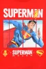 Superman Red gyerek hosszú póló, felső 4 - 10 év / 104 - 140 cm