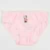 Disney Minnie Purple gyerek fehérnemű, bugyi 3 darab/csomag 3 - 8 év / 98 - 128 cm
