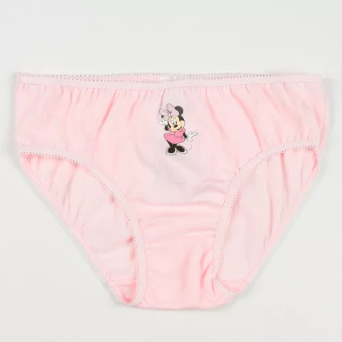 Disney Minnie Purple gyerek fehérnemű, bugyi 3 darab/csomag 3 - 8 év / 98 - 128 cm