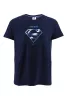 Superman Man of Steel férfi rövid póló, felső M
