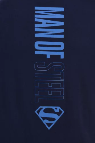 Superman Man of Steel férfi rövid póló, felső M