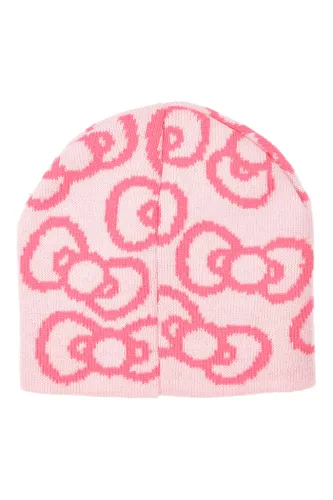 Hello Kitty Bow gyerek sapka + sál + kesztyű szett 52-54 cm
