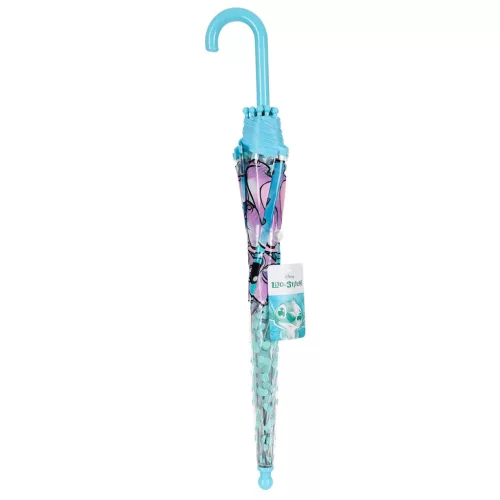 Disney Lilo és Stitch, A csillagkutya Angel gyerek átlátszó esernyő Ø72 cm