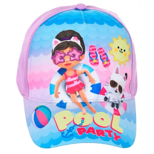 Gabi babaháza Pool Party gyerek baseball sapka 52 cm