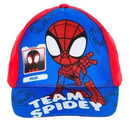Pókember Spidey Red gyerek baseball sapka 54 cm