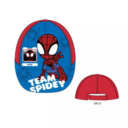 Pókember Spidey Red gyerek baseball sapka 54 cm