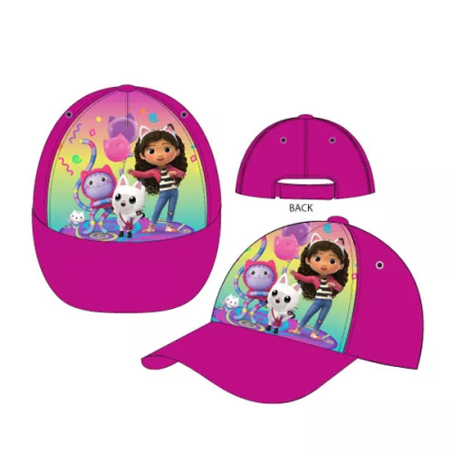 Gabi babaháza Kitty Crew gyerek baseball sapka 52 cm