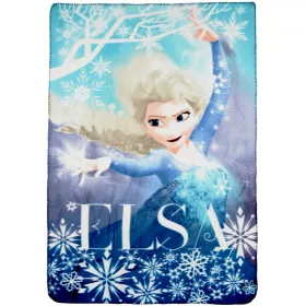 Disney Jégvarázs Elsa Magic polár takaró 100x150cm