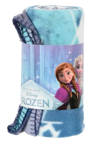 Disney Jégvarázs Elsa Magic polár takaró 100x150cm