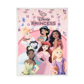 Disney Hercegnők Floral Fantasy sherpa takaró 140x190 cm