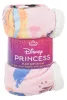Disney Hercegnők Floral Fantasy sherpa takaró 140x190 cm