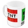 Minecraft Adaptation porcelán bögre 325 ml (11 oz) Díszdobozban