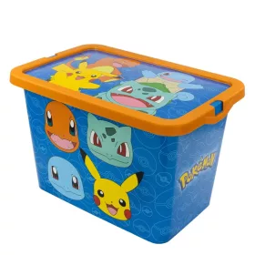 Pokémon Rock műanyag tároló doboz 7 L
