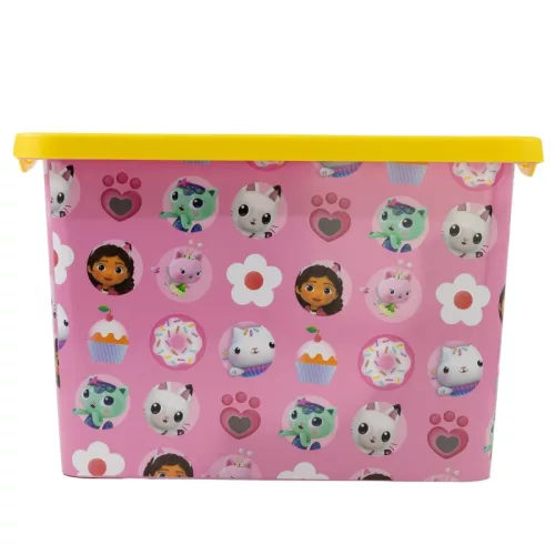 Gabi babaháza Wonderland műanyag tároló doboz 7 L