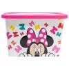 Disney Minnie Edgy Bows műanyag tároló doboz 7 L