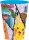 Pokémon Battle műanyag pohár 260 ml