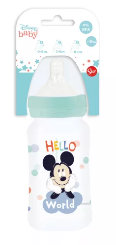 Disney Mickey Hello World baba cumisüveg 2,4 dl