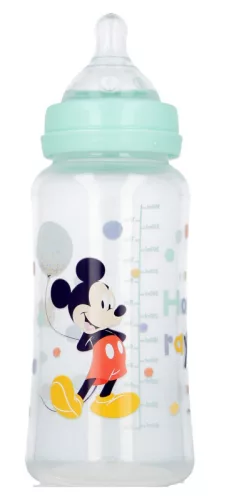 Disney Mickey Hello World baba cumisüveg 3,6 dl