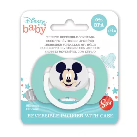 Disney Mickey Hello World megfordítható baba cumi tokkal