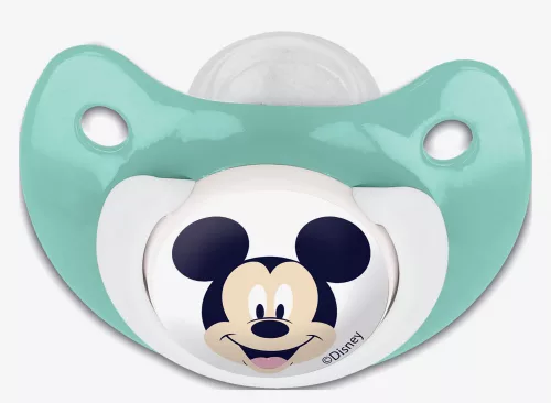 Disney Mickey Hello World baba játszó- és altatócumi tokkal