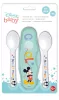 Disney Mickey Hello World baba utazó evőeszköz készlet