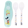 Disney Mickey Hello World baba utazó evőeszköz készlet